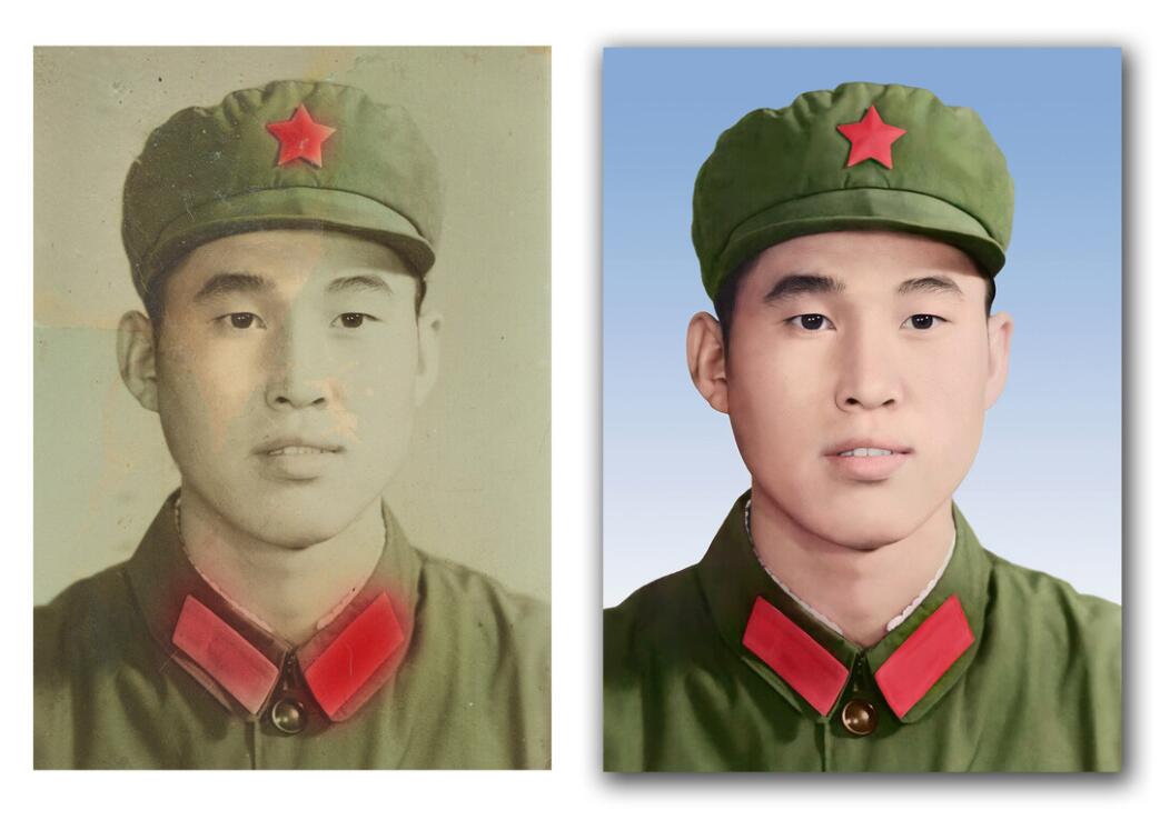 南吕镇破损照片修复-18