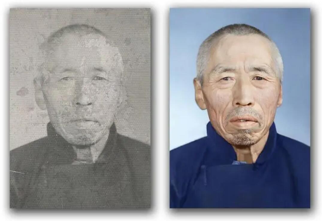 南吕镇破损照片修复-56
